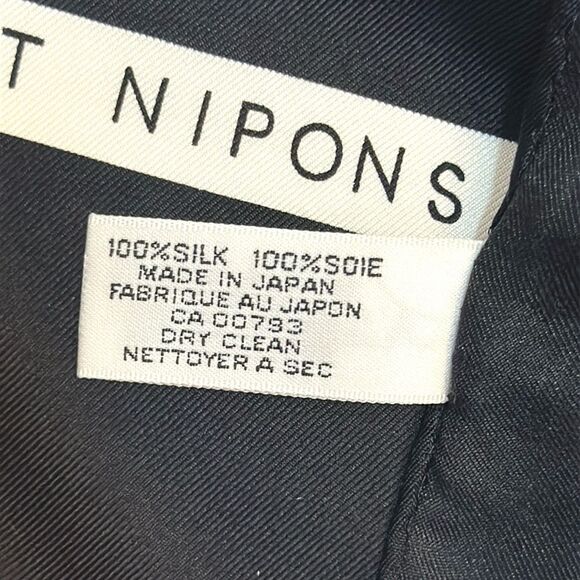 Vintage Albert Nipon Silk Scarf “We Were There” 34x34” made in Japan - Picture 12 of 12